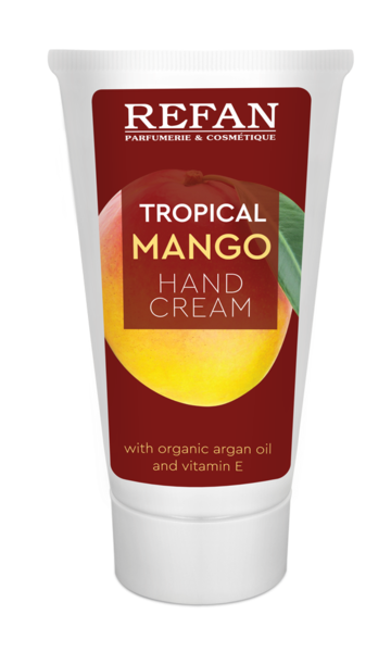 Крем для рук «ТРОПИЧЕСКИЙ МАНГО» TROPICAL MANGO REFAN 75 мл