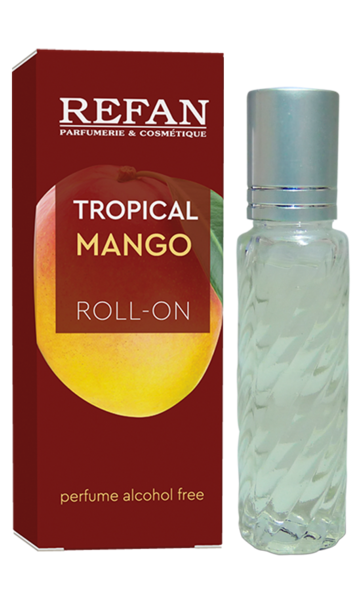 Безалкогольные духи «ТРОПИЧЕСКИЙ МАНГО» TROPICAL MANGO REFAN 10 мл