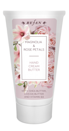 Крем-масло для рук «МАГНОЛИЯ И ЛЕПЕСТКИ РОЗ» MAGNOLIA&ROSE PETALS REFAN 75 мл