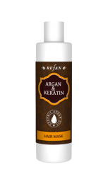 Маска для  волосся «Аргана І Кератин» ARGAN & KERATIN REFAN 250мл