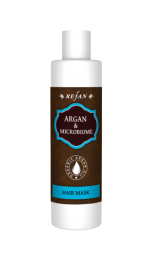 Маска для  волосся «АРГАНА І МІКРОБІОМ» ARGAN & MICROBIOME" REFAN 250мл