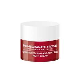 Відновлюючий нічний крем VIA NATURAL POMEGRANATE & ROSE BIOFRESH 50 мл