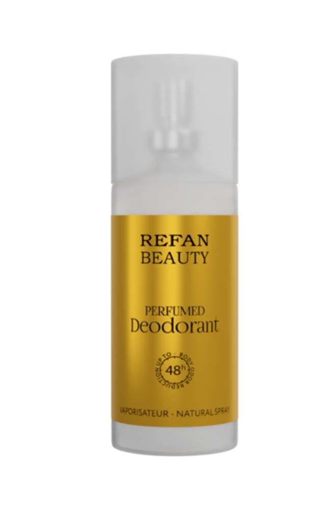 Парфумований дезодорант для тіла №025 версія Baccarat Rouge 540/ Maison Francis Kurkdjian REFAN 125 мл unisex