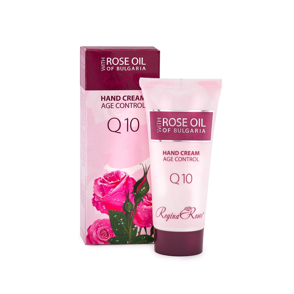 Крем для рук с Q10 REGINA ROSES BIOFRESH 50 мл                                                    