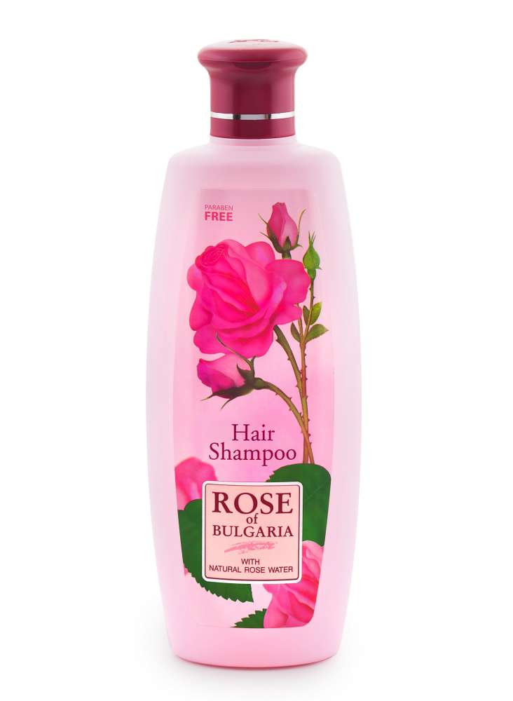 Шампунь для волосся  ROSE OF BULGARIA BIOFRESH 330 мл 