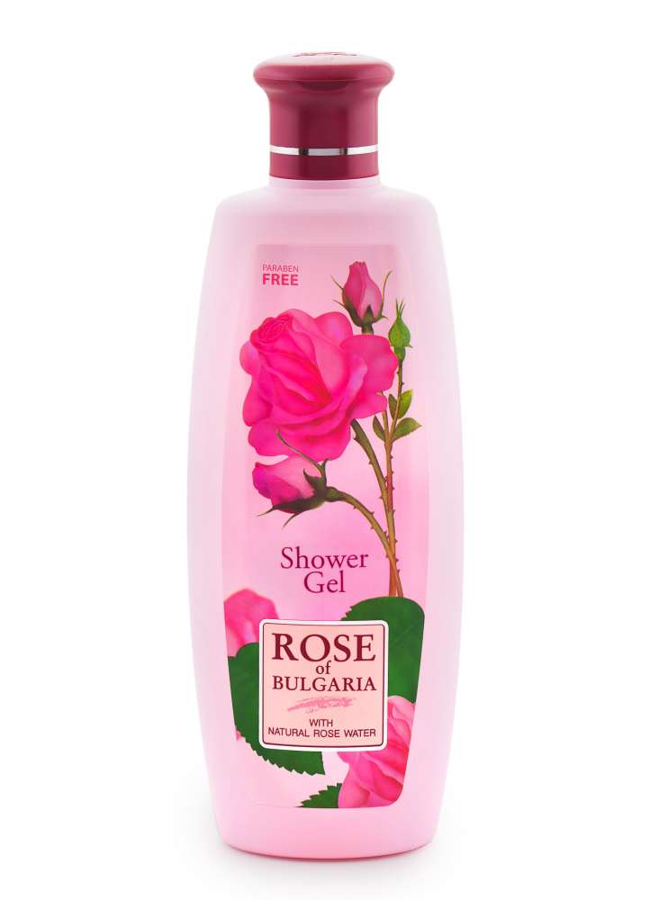 Гель для душа  ROSE OF BULGARIA BIOFRESH 330 мл                                                   