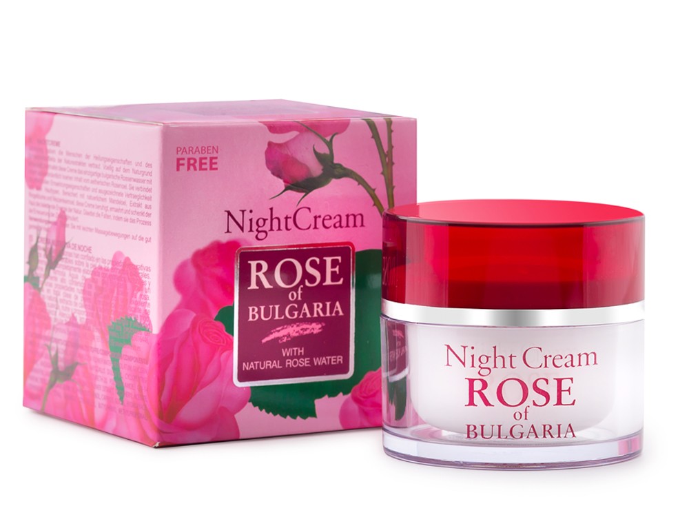 Нічний крем для обличчя  ROSE OF BULGARIA BIOFRESH 50 мл                                                           