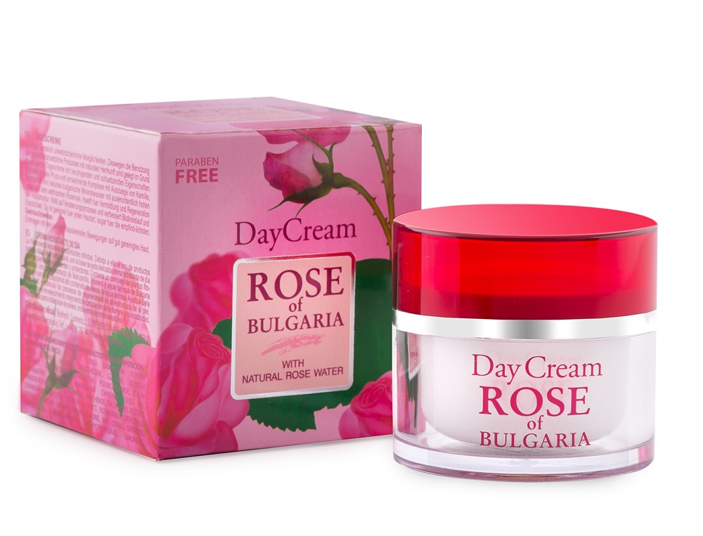 Денний крем для обличчя  ROSE OF BULGARIA BIOFRESH 50 мл                                                                          