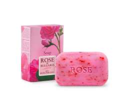 Натуральне косметичне мило для жінок  ROSE OF BULGARIA BIOFRESH 100 г                                                                          