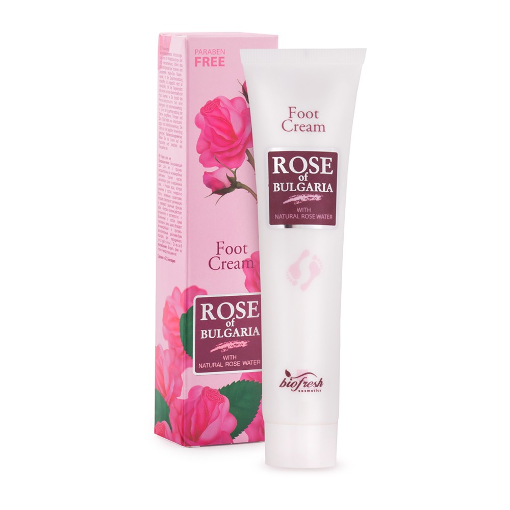 Крем для ніг  ROSE OF BULGARIA BIOFRESH 75 мл