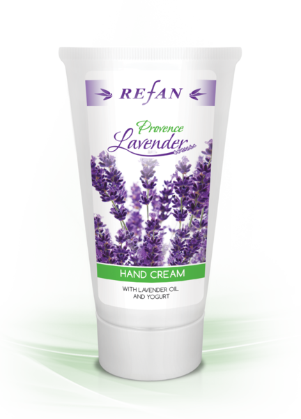 Крем для рук "ПРОВАНСКАЯ ЛАВАНДА" PROVENCE LAVANDER REFAN 75 мл знято з виробництва                               