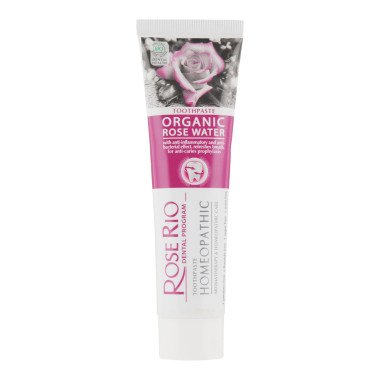 Зубна паста Rose Rio Homeopathic STS cosmetics 65 мл (роза)