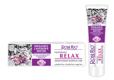 Зубна паста Rose Rio Relax STS cosmetics 65 мл (лаванда)