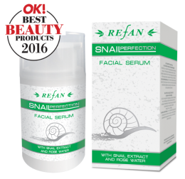 Сироватка для обличчя "РАВЛИК/ДОСКОНАЛІСТЬ"  SNAIL PERFECTION REFAN 50 мл