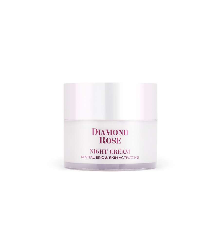 Відновлюючий нічний крем для обличчя DIAMOND ROSE BIOFRESH 50 мл