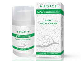 Нічний крем для обличчя "РАВЛИК/ДОСКОНАЛІСТЬ"  SNAIL PERFECTION REFAN 50 мл