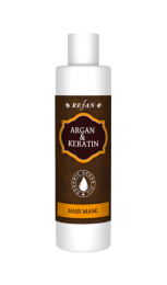 Маска для  волосся «Аргана І Кератин» ARGAN & KERATIN REFAN 250 мл знято з виробництва