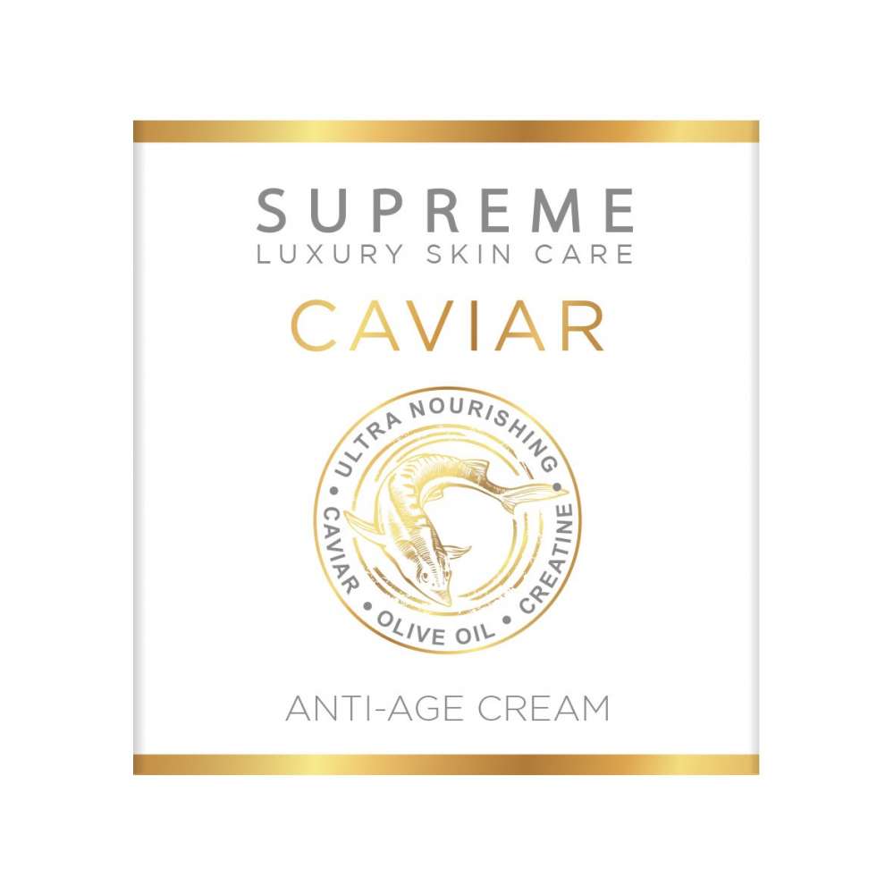 Живильний крем для обличчя проти старіння CAVIAR «Supreme» Biofresh 50 мл