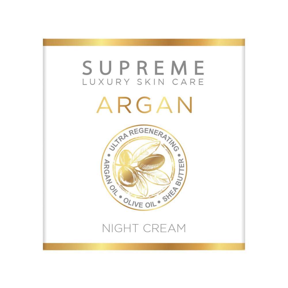 Регенеруючий нічний крем для обличчя ARGAN «Supreme» Biofresh 50 мл
