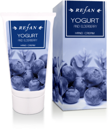 Крем для рук "ЙОГУРТ И  БУЗИНА" YOGURT AND ELDERBERRY REFAN 75 мл