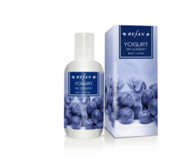 Лосьйон для тіла "ЙОГУРТ ТА БУЗИНА" YOGURT AND ELDERBERRY REFAN 200 мл